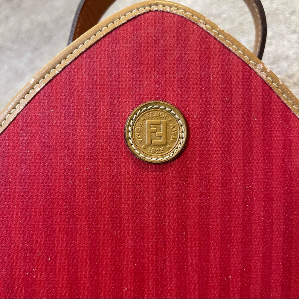Unique Vintage Fendi Handbag Luggage 🧳 🎁 - Picture 5 of 10